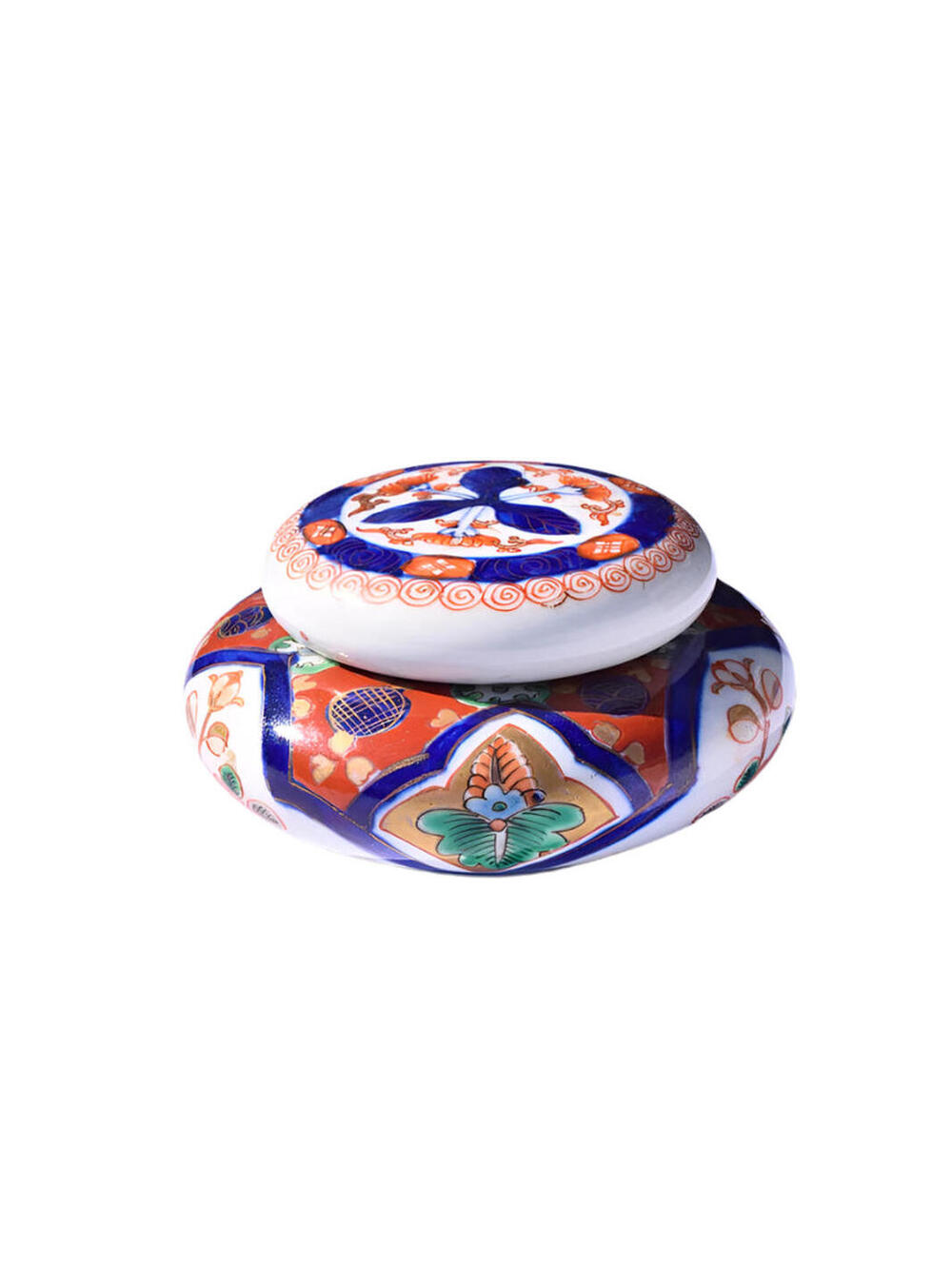Japanese Imari Porcelain Lidded Box